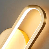 LÁMPARA DE PARED INTERIOR TERESA GOLD LED 20W TRICOLOR