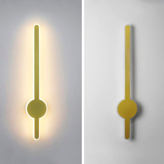 LÁMPARA DE PARED INTERIOR SEISHIN GOLD LED 20W TRICOLOR