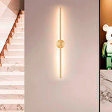 LÁMPARA DE PARED INTERIOR SPIRIT GOLD LED 20W TRICOLOR