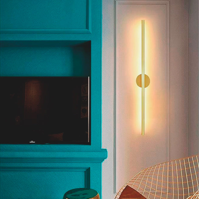 LÁMPARA DE PARED INTERIOR SPIRIT GOLD LED 20W TRICOLOR