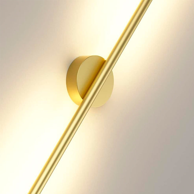 LÁMPARA DE PARED INTERIOR SPIRIT GOLD LED 20W TRICOLOR
