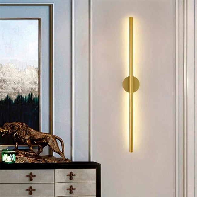 LÁMPARA DE PARED INTERIOR SPIRIT GOLD LED 20W TRICOLOR