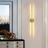 LÁMPARA DE PARED INTERIOR SPIRIT GOLD LED 20W TRICOLOR