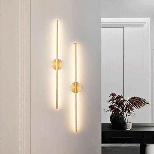 LÁMPARA DE PARED INTERIOR SPIRIT GOLD LED 20W TRICOLOR