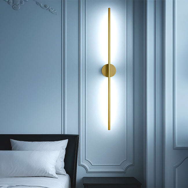 LÁMPARA DE PARED INTERIOR SPIRIT GOLD LED 20W TRICOLOR