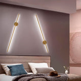 LÁMPARA DE PARED INTERIOR SPIRIT GOLD LED 20W TRICOLOR