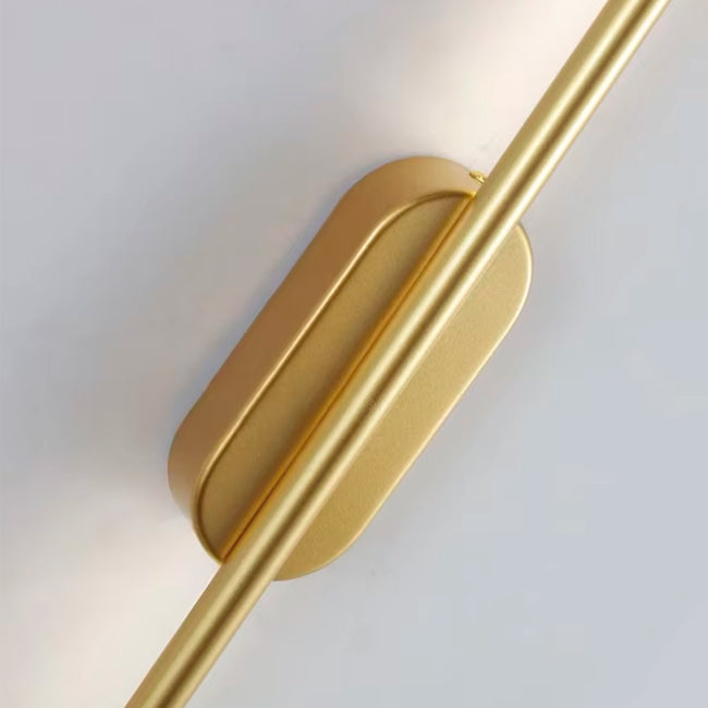 Lámpara De Pared LED Con Sensor De Movimiento - 3 Temperaturas De Color, USB Recargable, Inalámbrica