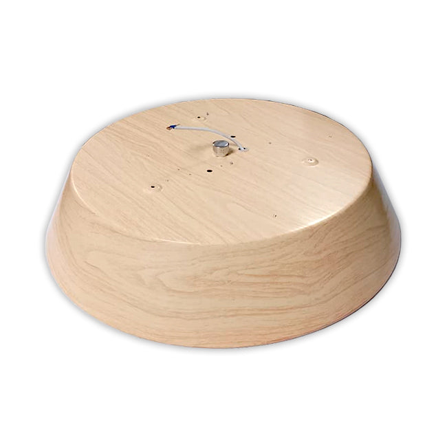 LÁMPARA DE TECHO BONNIE LED WOOD 40W + CONTROL REMOTO