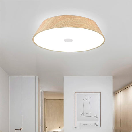 LÁMPARA DE TECHO BONNIE LED WOOD 40W + CONTROL REMOTO