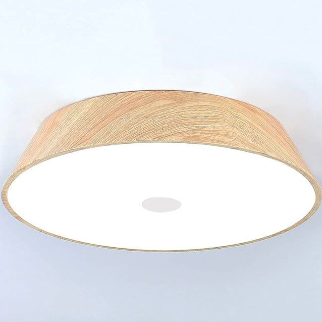 LÁMPARA DE TECHO BONNIE LED WOOD 40W + CONTROL REMOTO