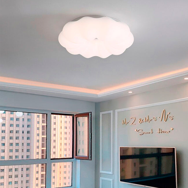 LÁMPARA DE TECHO GLORIA LED WHITE 36W + CONTROL REMOTO
