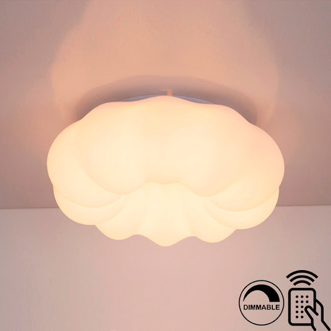 LÁMPARA DE TECHO GLORIA LED WHITE 36W + CONTROL REMOTO