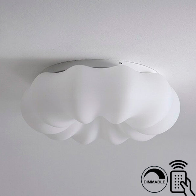 LÁMPARA DE TECHO GLORIA LED WHITE 36W + CONTROL REMOTO