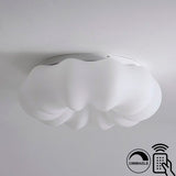 LÁMPARA DE TECHO GLORIA LED WHITE 36W + CONTROL REMOTO
