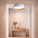LÁMPARA DE TECHO LED NÓRDICA LINNEA WHITE WOOD + CONTROL REMOTO