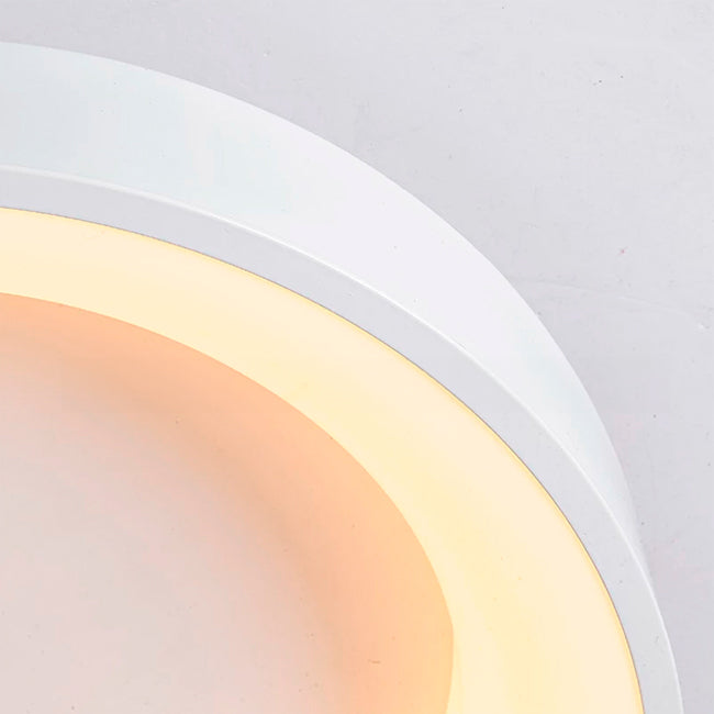 LÁMPARA DE TECHO DORINA LED WHITE 45W + CONTROL REMOTO