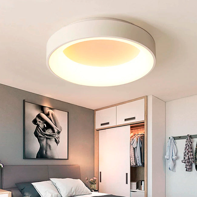 LÁMPARA DE TECHO DORINA LED WHITE 45W + CONTROL REMOTO
