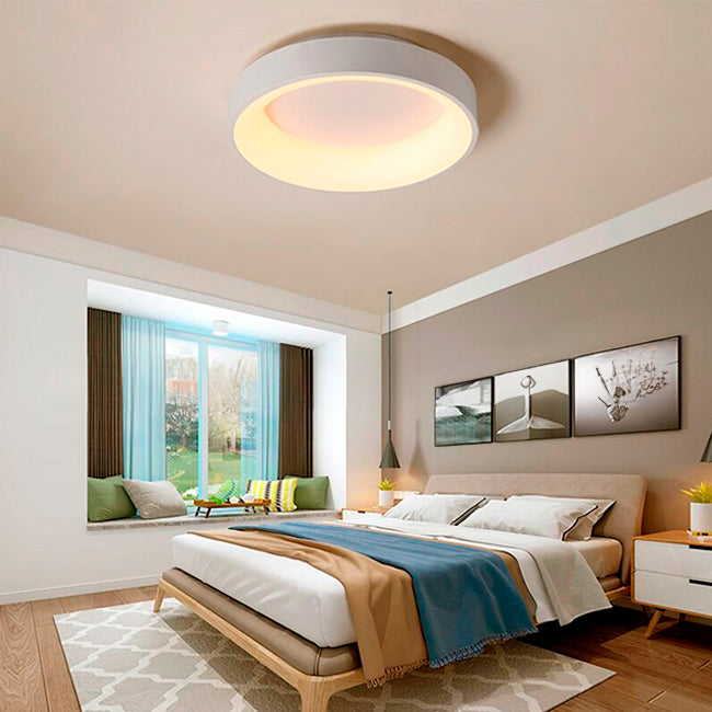 LÁMPARA DE TECHO DORINA LED WHITE 45W + CONTROL REMOTO