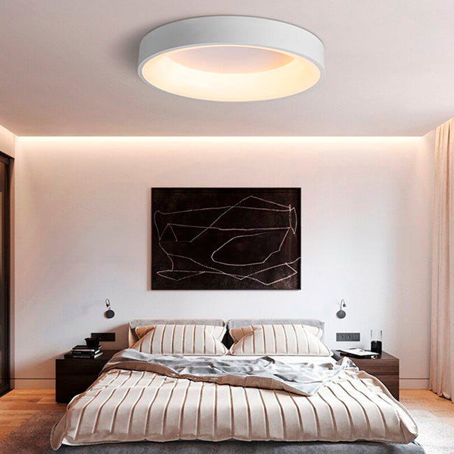 LÁMPARA DE TECHO DORINA LED WHITE 45W + CONTROL REMOTO