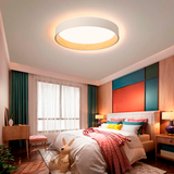 LÁMPARA DE TECHO ARTIKA WHITE LED WOOD 45W + CONTROL REMOTO