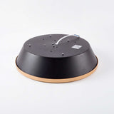 LÁMPARA DE TECHO LED SIENA BLACK GOLD + CONTROL REMOTO