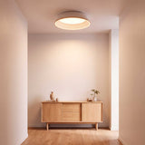 LÁMPARA DE TECHO LED SIENA WHITE GOLD + CONTROL REMOTO