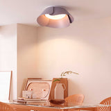 LÁMPARA DE TECHO LED TULIPA GREY + CONTROL REMOTO