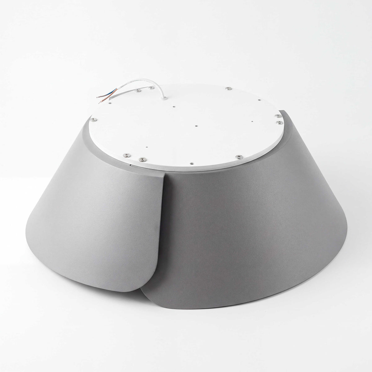 LÁMPARA DE TECHO LED TULIPA GREY + CONTROL REMOTO