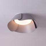 LÁMPARA DE TECHO LED TULIPA GREY + CONTROL REMOTO