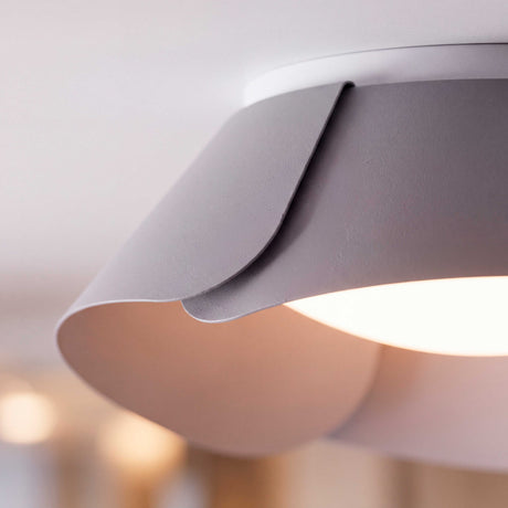 LÁMPARA DE TECHO LED TULIPA GREY + CONTROL REMOTO