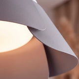 LÁMPARA DE TECHO LED TULIPA GREY + CONTROL REMOTO