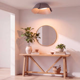 LÁMPARA DE TECHO LED TULIPA GREY + CONTROL REMOTO