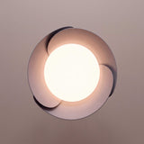 LÁMPARA DE TECHO LED TULIPA GREY + CONTROL REMOTO