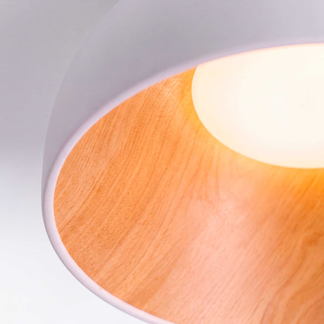 LÁMPARA DE TECHO BELLA WHITE LED + CONTROL REMOTO