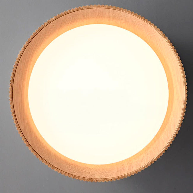LÁMPARA DE TECHO DEVORA LED BLACK AND WOOD 36W + CONTROL REMOTO