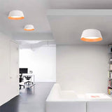LÁMPARA DE TECHO DEVORA LED WHITE AND WOOD 36W + CONTROL REMOTO