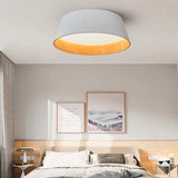 LÁMPARA DE TECHO DEVORA LED WHITE AND WOOD 36W + CONTROL REMOTO