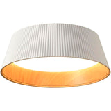 LÁMPARA DE TECHO DEVORA LED WHITE AND WOOD 36W + CONTROL REMOTO