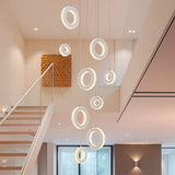 LÁMPARA COLGANTE PREMIUM MARIA CRISTINA LED + CONTROL REMOTO