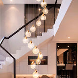 LÁMPARA COLGANTE RAINFALL ZARIEL GOLD LED