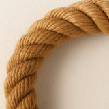 LÁMPARA DE PARED INTERIOR ISABELLA BLACK NATURE - SIN FOCO