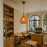 LÁMPARA COLGANTE ARTESANAL JADE - SIN FOCO