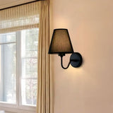 LÁMPARA DE PARED INTERIOR MARINA BLACK LED