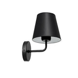 LÁMPARA DE PARED INTERIOR ANTUANE BLACK - SIN FOCO