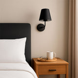 LÁMPARA DE PARED INTERIOR ANTUANE BLACK - SIN FOCO