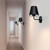 LÁMPARA DE PARED INTERIOR ANTUANE BLACK - SIN FOCO