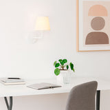 LÁMPARA DE PARED INTERIOR ANTUANE WHITE LED