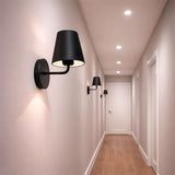 LÁMPARA DE PARED INTERIOR ANTUANE BLACK - SIN FOCO