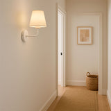 LÁMPARA DE PARED INTERIOR ANTUANE WHITE LED