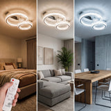 Comparativa de tres ambientes con diferentes tonos de blanco: cálido, neutro y frío.
